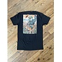 Buckin Cotton Black Tee