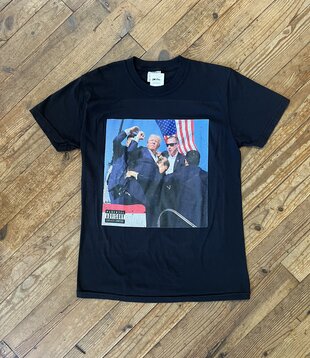 Old Row Failed Attempt Tee Black