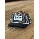 Ranch Camo Golf Trucker "Retro" Hat