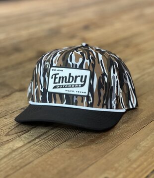 Ranch Camo Golf Trucker "Retro" Hat