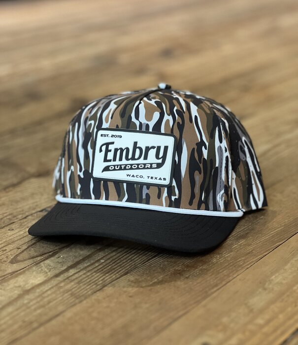 Embry Outdoors Ranch Camo Golf Trucker "Retro" Hat