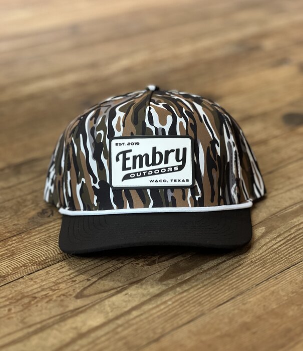 Embry Outdoors Ranch Camo Golf Trucker "Retro" Hat