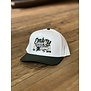 White/Green "Sprig" Trucker Hat