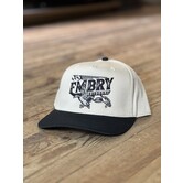 Khaki/Black "Migration" Trucker Hat