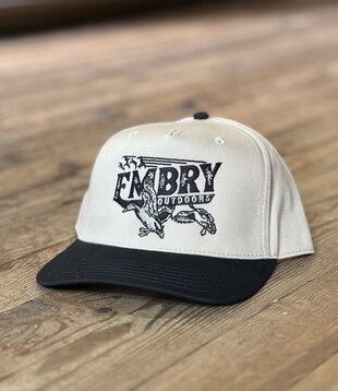 Khaki/Black "Migration" Trucker Hat