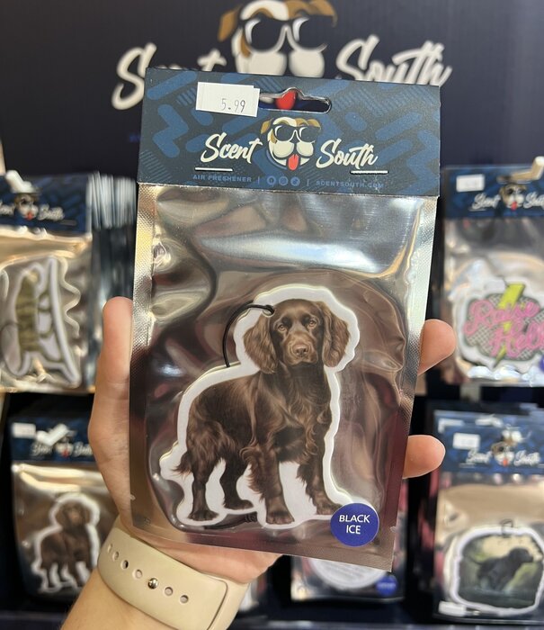 Scent South Boykin - Black Ice Air Freshener