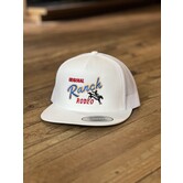 WB Ranch Rodeo Trucker White