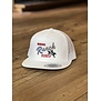 WB Ranch Rodeo Trucker White