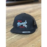 WB Ranch Rodeo Trucker Black
