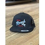 WB Ranch Rodeo Trucker Black