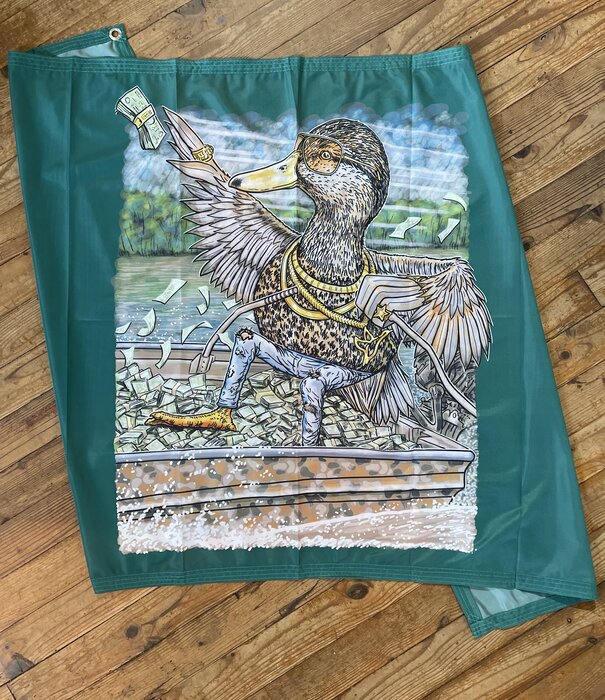 Combat Waterfowl Paper Route Dolph Flag