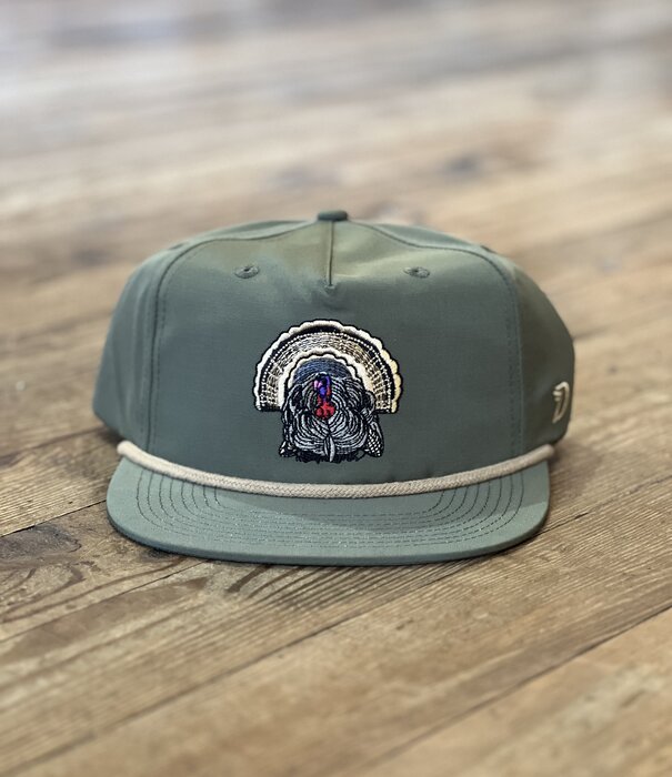 Duck Camp Duck Camp Turkey Olive Rope Hat