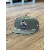 Duck Camp Turkey Olive Rope Hat