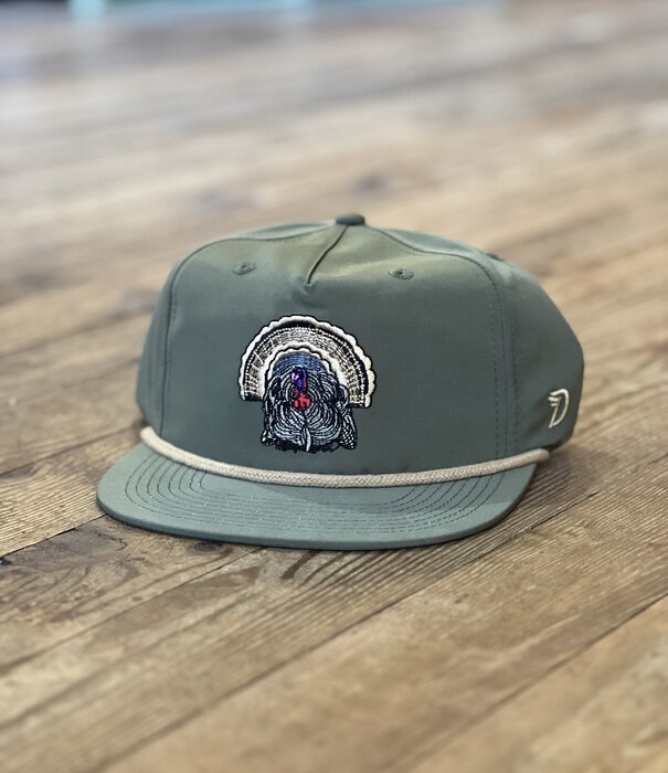 Duck Camp Duck Camp Turkey Olive Rope Hat