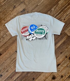 Good Ole Boys Buzz Pouches Tee