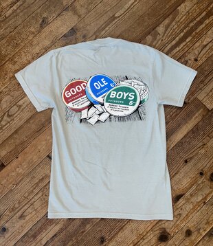 Good Ole Boys Buzz Pouches Tee