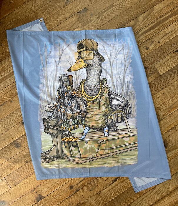 Combat Waterfowl Deep Woods Dolph Flag