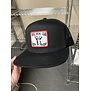 PGS 7 Panel Social Club Hat Black