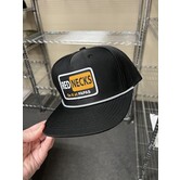 PGS Redneck Patch Hat Black