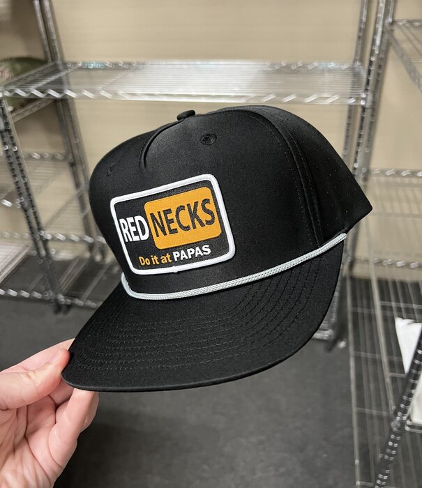 PGS Redneck Patch Hat Black
