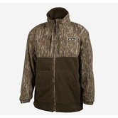 Youth Eqwader Full Zip Mossy Oak Bottomland