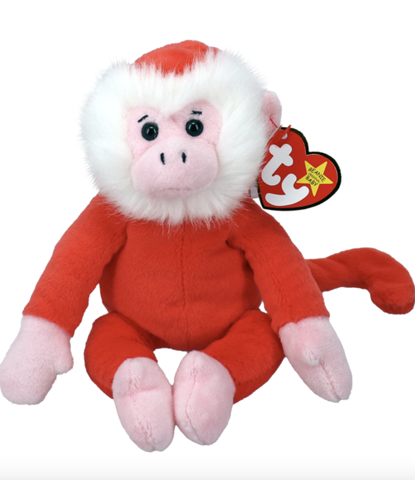 Foster the Monkey Beanie Baby