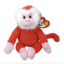 Foster the Monkey Beanie Baby