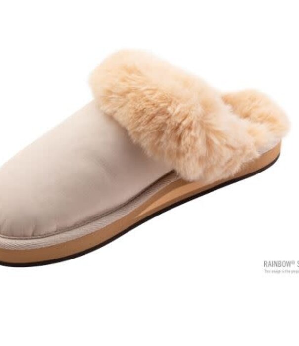 Rainbow Sandals Sunset Snugs - Sand Leather Cream