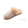 Sunset Snugs - Sand Leather Cream