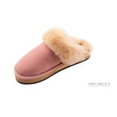 Sunset Snugs - Pink Leather Cream