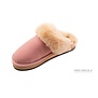 Sunset Snugs - Pink Leather Cream