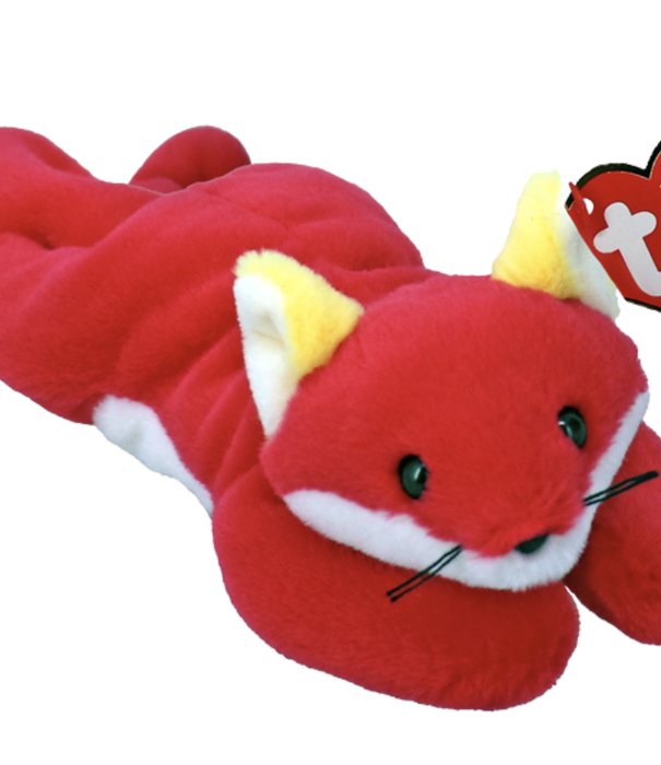 Savvy the Fox Beanie Baby