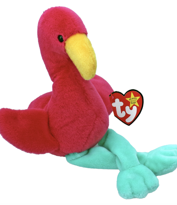 Fraya the Flamingo Beanie Baby