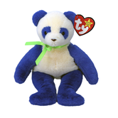 Domino the Bear Beanie Baby