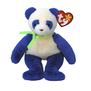 Domino the Bear Beanie Baby