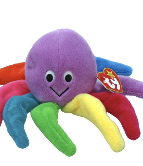 Blinky the Octopus Beanie Baby