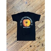 Palmetto Pumpkin Tee Black