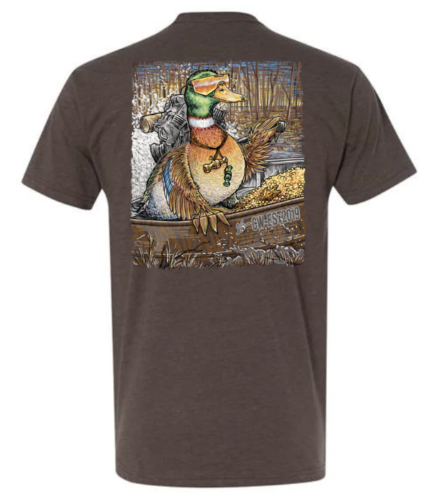 Combat Waterfowl Shuck Norris Vol. 2 Tee