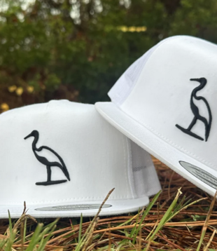 DM Heron 6006 Hat White Yupoong