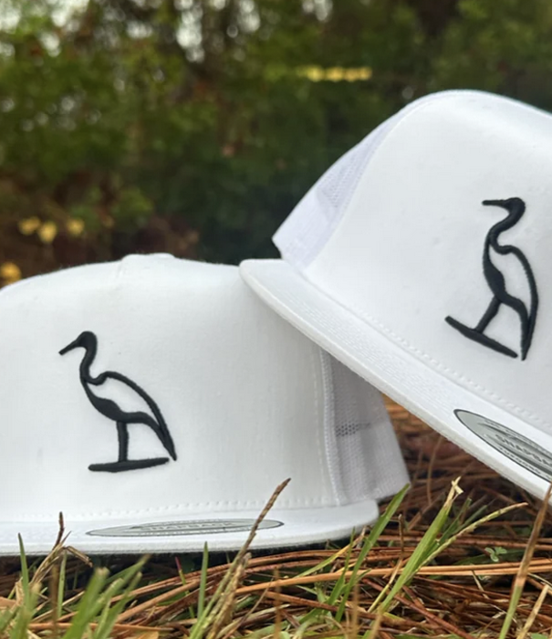 Dirty Marsh DM Heron 6006 Hat White Yupoong