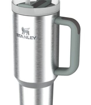 The Quencher H2.0 Flowstate 40oz Tumbler Stainless Steel Shale