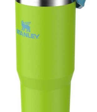 The Heat Wave IceFlow™ Flip Straw 30oz Tumbler | Bright Lime