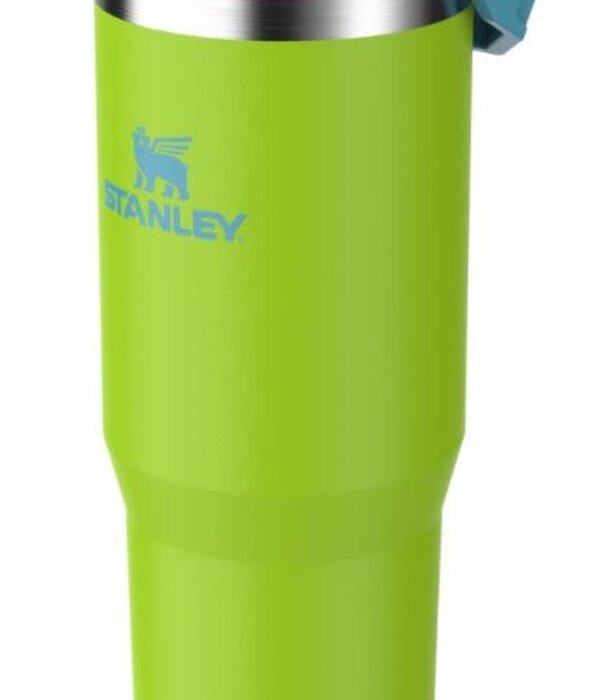 Stanley The Heat Wave IceFlow™ Flip Straw 30oz Tumbler | Bright Lime