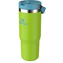 The Heat Wave IceFlow™ Flip Straw 30oz Tumbler | Bright Lime
