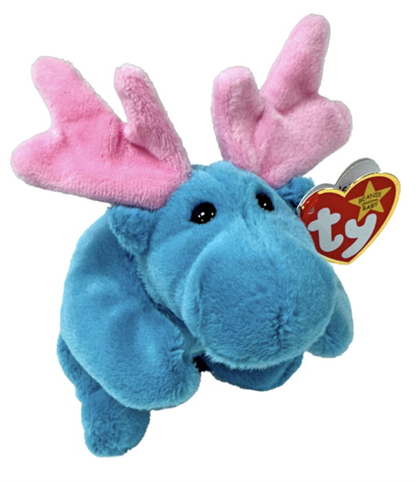 Hudson the Moose Beanie Baby