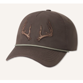 Ensenada Rope Hat Wildlife Rack Stone Brown