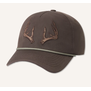 Ensenada Rope Hat Wildlife Rack Stone Brown