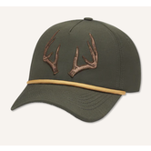 Ensenada Rope Hat Wildlife Rack Dark Olive