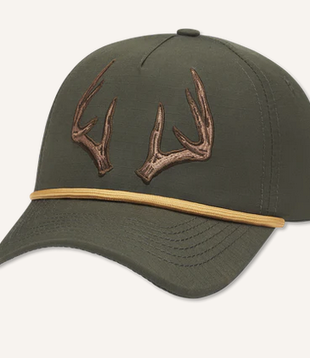 Ensenada Rope Hat Wildlife Rack Dark Olive