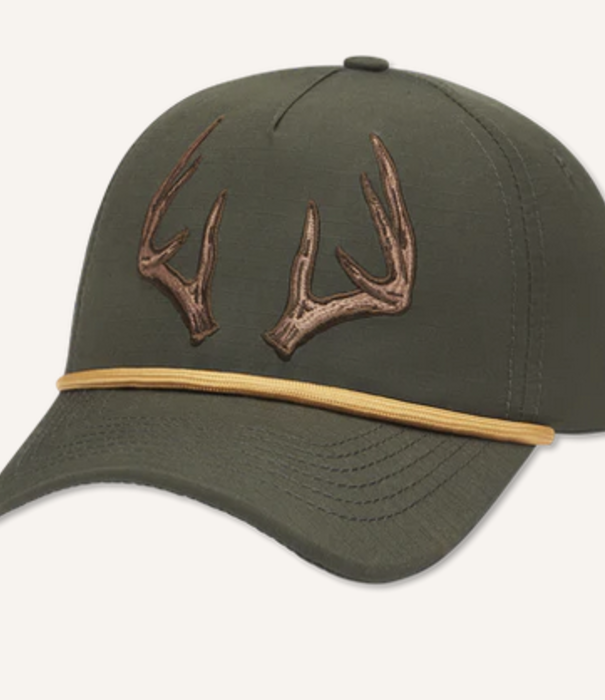 Southern Marsh Ensenada Rope Hat Wildlife Rack Dark Olive